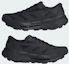 Sizing adidas Terrex Agravic TT 越野跑鞋 全黑配色 KI4303