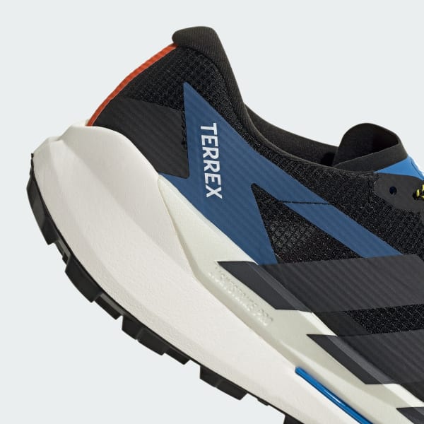 Cheap adidas Terrex Agravic TT 越野跑鞋 黑/碳灰/光線藍 HP7010