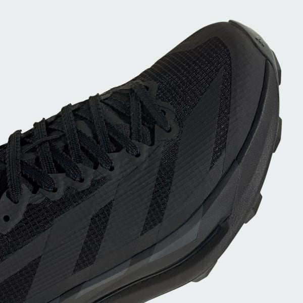 Cheap adidas Terrex Agravic TT 越野跑鞋 全黑配色 KI4303