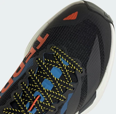 adidas Terrex Agravic TT 越野跑鞋 黑/碳灰/光線藍 HP7010 1