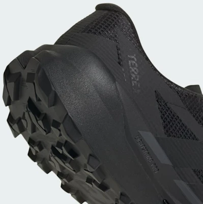 adidas Terrex Agravic TT 越野跑鞋 全黑配色 KI4303 1