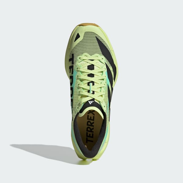 Order Adidas Terrex Agravic TT 越野跑鞋 冰檸檬/核心黑/薄荷綠 HQ5070