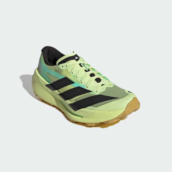 Shop Adidas Terrex Agravic TT 越野跑鞋 冰檸檬/核心黑/薄荷綠 HQ5070