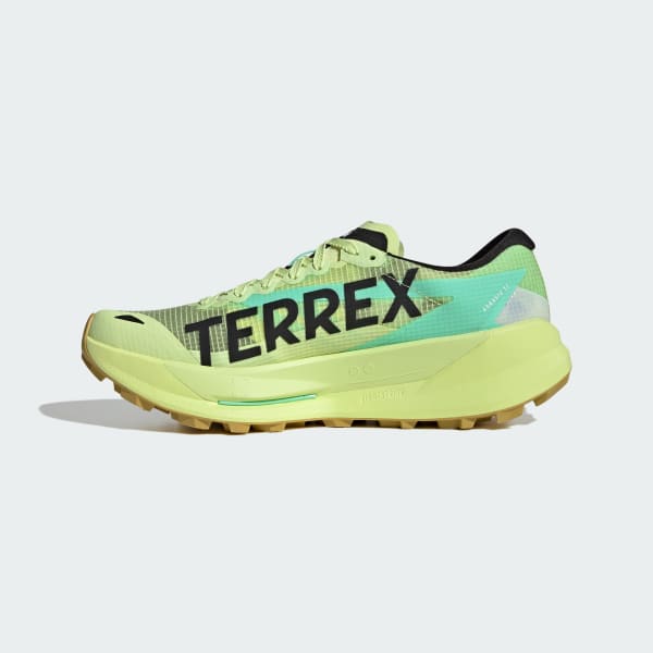 Details for Adidas Terrex Agravic TT 越野跑鞋 冰檸檬/核心黑/薄荷綠 HQ5070