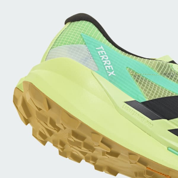 Cheap Adidas Terrex Agravic TT 越野跑鞋 冰檸檬/核心黑/薄荷綠 HQ5070