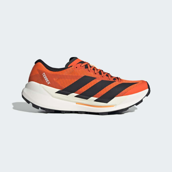 adidas Terrex Agravic TT Trail Running Shoes Impact Orange/Core Black/Lucid Orange JR9098