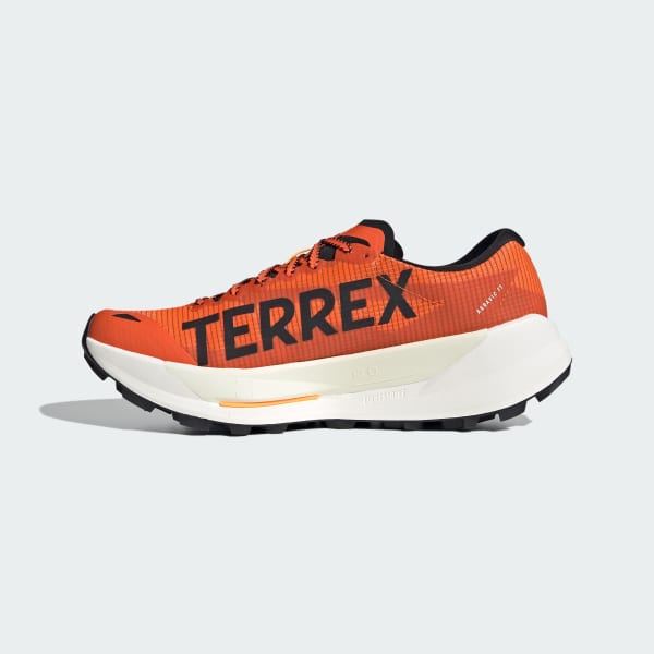 Details for adidas Terrex Agravic TT 越野跑鞋 橘/黑/亮橘 JR9098