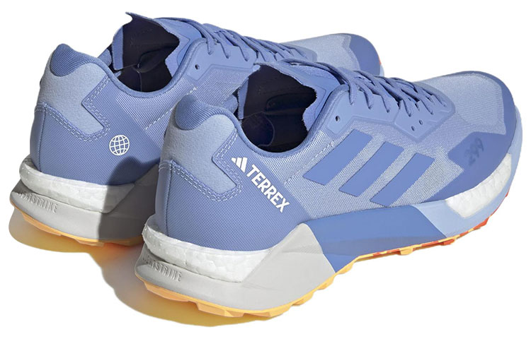 Shop adidas Terrex Agravic Ultra ''Blu Impacto Arancione'' HR1082