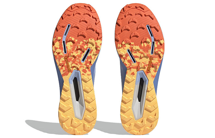 Details for adidas Terrex Agravic Ultra ''Blu Impacto Arancione'' HR1082