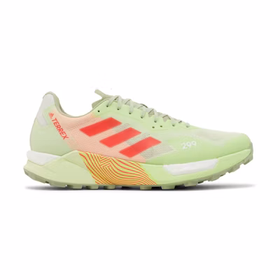 adidas Terrex Agravic Ultra Trail 'Almost Lime Turbo'