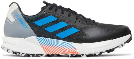 adidas Terrex Agravic Ultra Trail 'Black Blue Rush' H03179 adidas Terrex Agravic Ultra Trail 'Black Blue Rush' H03179