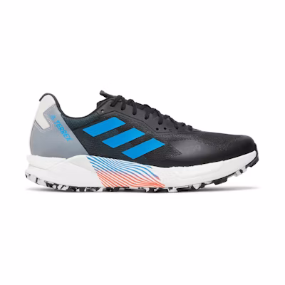 adidas Terrex Agravic Ultra Trail 'Black Blue Rush'