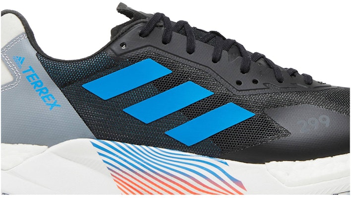adidas Terrex Agravic Ultra Trail 'Black Blue Rush' H03179 Order adidas Terrex Agravic Ultra Trail 'Black Blue Rush' H03179