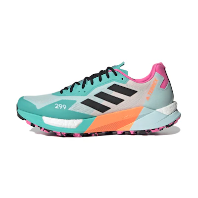 adidas Terrex Agravic Ultra Trail 'Blue Grey Pink'