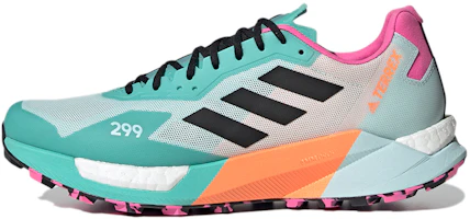 adidas Terrex Agravic Ultra Trail 'Blue Grey Pink' FY7630 adidas Terrex Agravic Ultra Trail 'Blue Grey Pink' FY7630