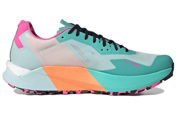 Order adidas Terrex Agravic Ultra Trail ''Blau Grau Rosa'' FY7630