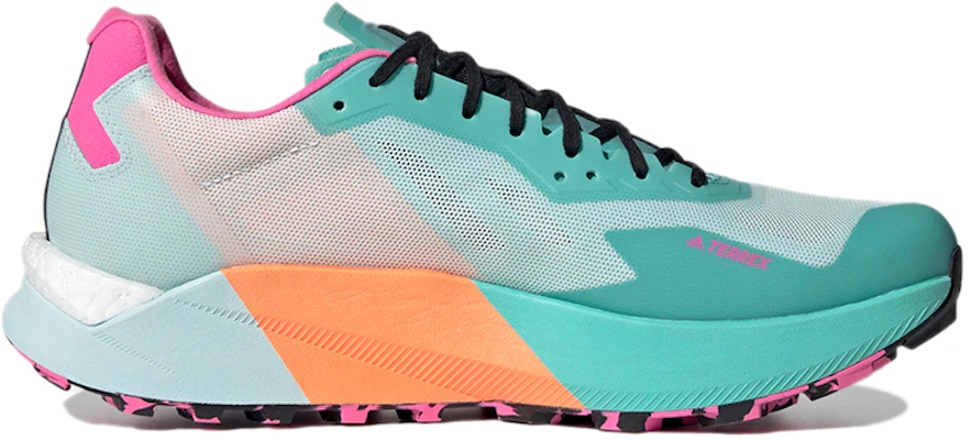 adidas Terrex Agravic Ultra Trail ''Blau Grau Rosa'' FY7630 Order adidas Terrex Agravic Ultra Trail ''Blau Grau Rosa'' FY7630