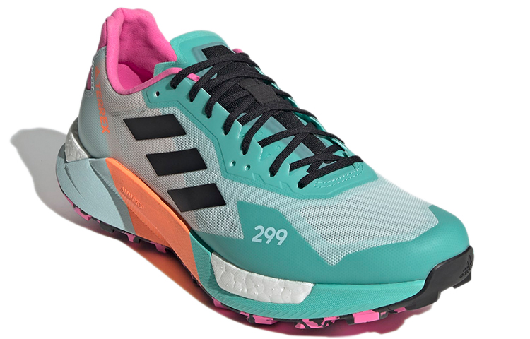 Lookbook adidas Terrex Agravic Ultra Trail 'Biru Kelabu Merah Jambu' FY7630