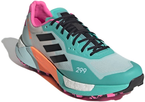 아디다스 테렉스 아그라빅 울트라 트레일 '블루 그레이 핑크' FY7630 Lookbook 아디다스 테렉스 아그라빅 울트라 트레일 '블루 그레이 핑크' FY7630