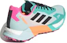 Shop adidas Terrex Agravic Ultra Trail ''Blau Grau Rosa'' FY7630