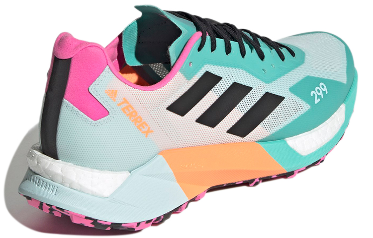 Shop adidas Terrex Agravic Ultra Trail 'Biru Kelabu Merah Jambu' FY7630