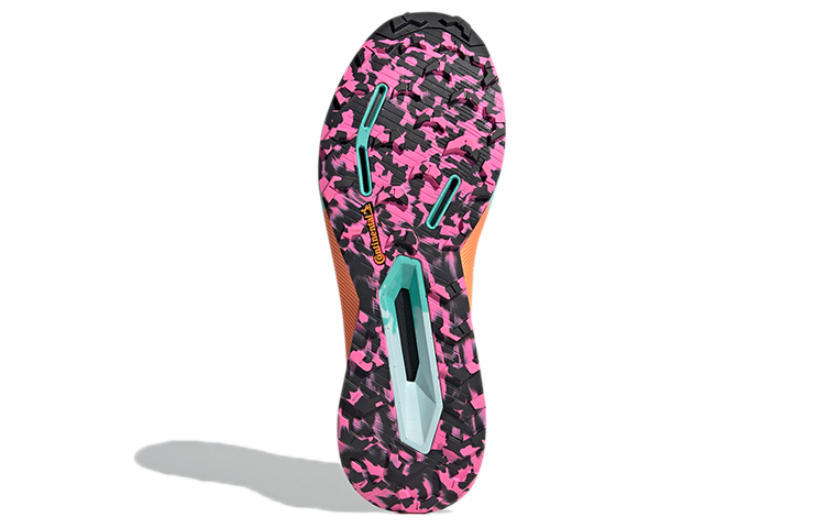 Details for adidas Terrex Agravic Ultra Trail ''Blau Grau Rosa'' FY7630