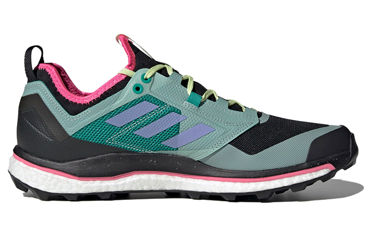 Order 阿迪达斯Terrex Agravic XT黑荣耀绿跑鞋 EH0075