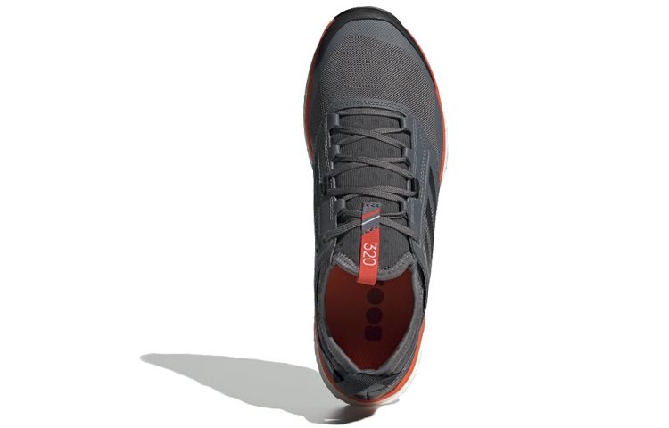 Shop adidas Terrex Agravic XT 'Abu-abu Oranye Aktif' G26373