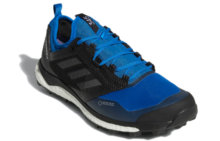 Lookbook adidas Terrex Agravic XT Gore-Tex Trail 'Hitam Biru' AC7656