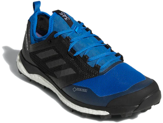 adidas Terrex Agravic XT Gore-Tex Trail 'Hitam Biru' AC7656 Lookbook adidas Terrex Agravic XT Gore-Tex Trail 'Hitam Biru' AC7656