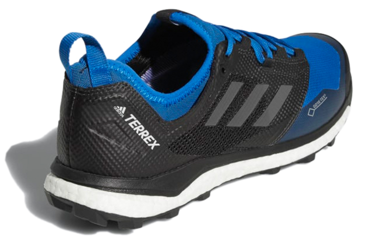 Shop adidas Terrex Agravic XT Gore-Tex Trail 'Hitam Biru' AC7656