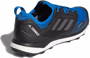 Shop adidas Terrex Agravic XT Gore-Tex Trail 'Black Blue' AC7656