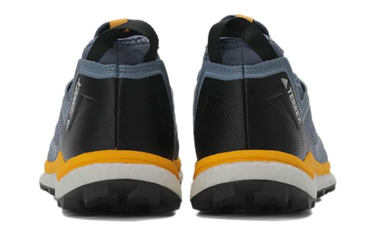 Lookbook アディダス テレックス Agravic XT (青黒オレンジ) EE9571