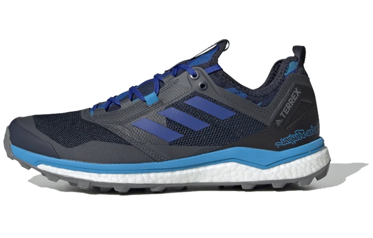 adidas Terrex Agravic Xt Tld Trail Running 'Black Blue'