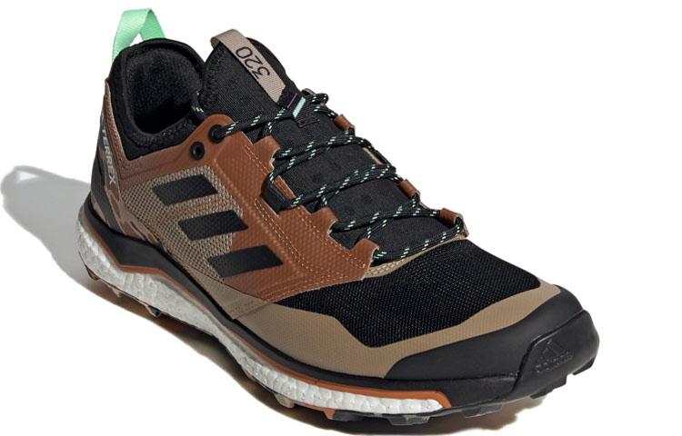 Lookbook 阿迪达斯 Terrex Agravic XT 越野跑鞋 - 黑色 FW0799