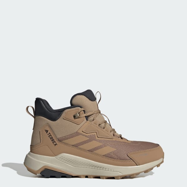Adidas Terrex Anylander Climawarm+ Hiking Shoes Cardboard/Cardboard/Core Black JS1431