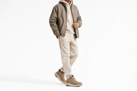 Order Adidas Terrex Anylander Climawarm+ 登山鞋 卡其/卡其/核心黑 JS1431