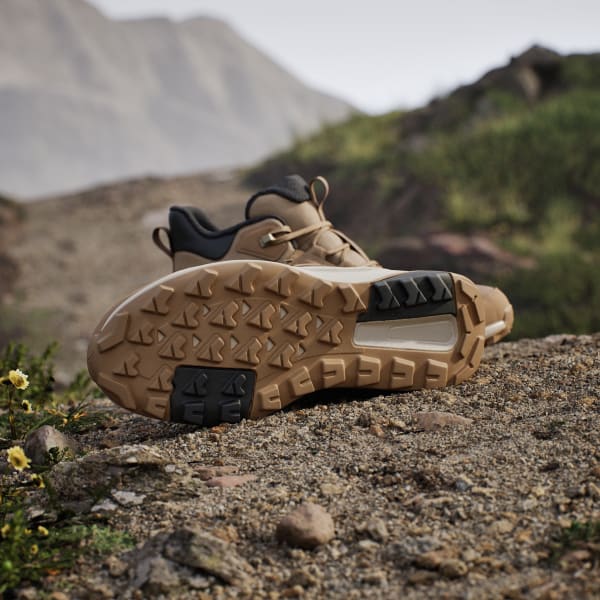 Shop Adidas Terrex Anylander Climawarm+ Kasut Hiking Cardboard/Core Black JS1431