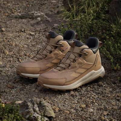 Adidas Terrex Anylander Climawarm+ Hiking Shoes Cardboard/Cardboard/Core Black JS1431 Details for Adidas Terrex Anylander Climawarm+ Hiking Shoes Cardboard/Cardboard/Core Black JS1431