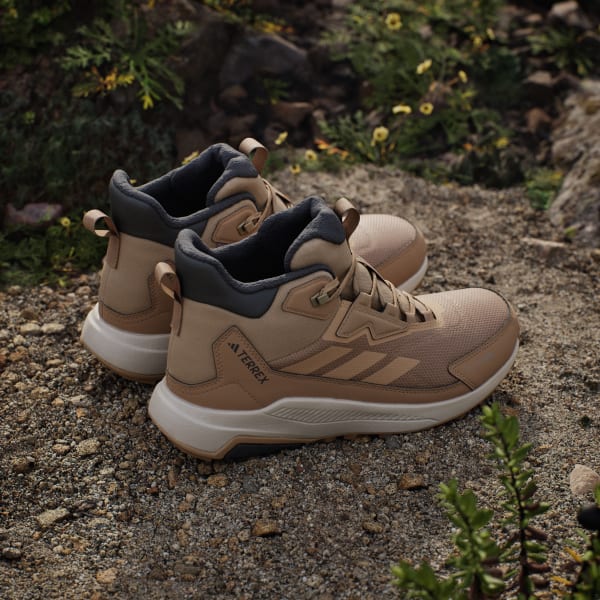 Sizing Adidas Terrex Anylander Climawarm+ Hiking Shoes Cardboard/Cardboard/Core Black JS1431