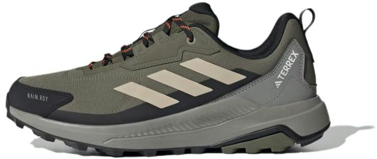 adidas-terrex-anylander-hiking-shoes-olive-green-waterproof-and-non-slip-id-0900