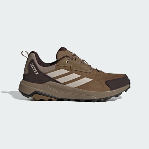 adidas Terrex Anylander Leather Brown Oxide/Light Brown/Khaki Six KJ5210