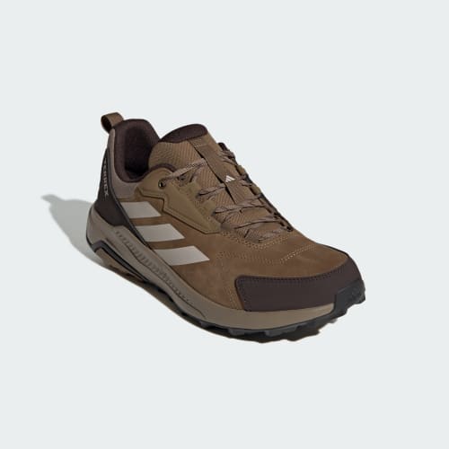 Shop adidas Terrex Anylander Cuir Marron Oxide/Marron Clair/Kaki Six KJ5210