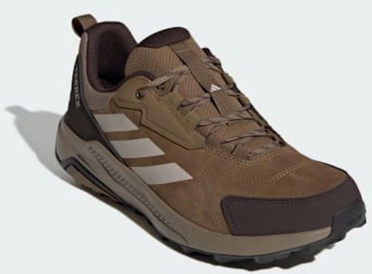 adidas Terrex Anylander Cuir Marron Oxide/Marron Clair/Kaki Six KJ5210 Shop adidas Terrex Anylander Cuir Marron Oxide/Marron Clair/Kaki Six KJ5210