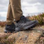 Shop adidas Terrex Anylander Leren Schoenen Zwart/Grijs/Carbon KJ5209