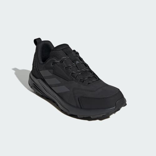 Sizing adidas Terrex Anylander Leren Schoenen Zwart/Grijs/Carbon KJ5209