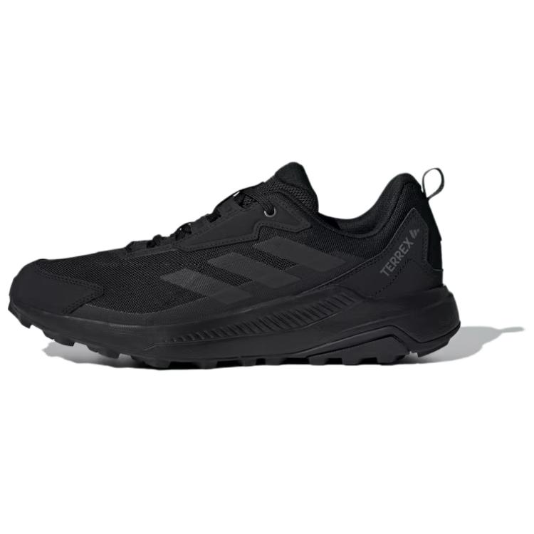 adidas Terrex Anylander Lightweight Hiking Shoes - Black, Slip-Resistant. ID0895