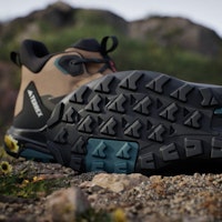 Adidas Terrex Anylander Mid Rain.Rdy 登山靴 卡其色/黑色/橄欖綠 JQ9963 3