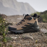 Adidas Terrex Anylander Mid Rain.Rdy 登山靴 卡其色/黑色/橄欖綠 JQ9963 Sizing Adidas Terrex Anylander Mid Rain.Rdy 登山靴 卡其色/黑色/橄欖綠 JQ9963