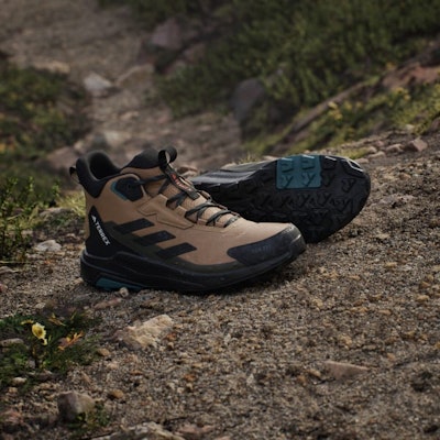 Adidas Terrex Anylander Mid Rain.Rdy Hiking Boots Cardboard/Core Black/Shadow Olive JQ9963 Cheap Adidas Terrex Anylander Mid Rain.Rdy Hiking Boots Cardboard/Core Black/Shadow Olive JQ9963